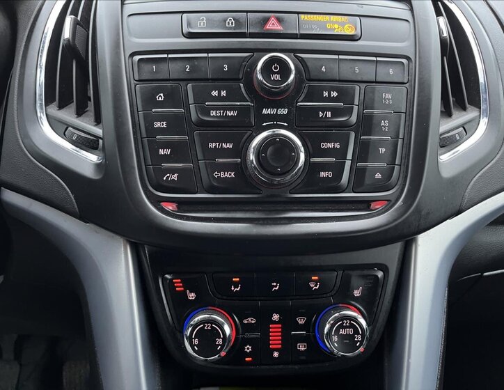 Opel Zafira MPV 1,6 l 100 kw