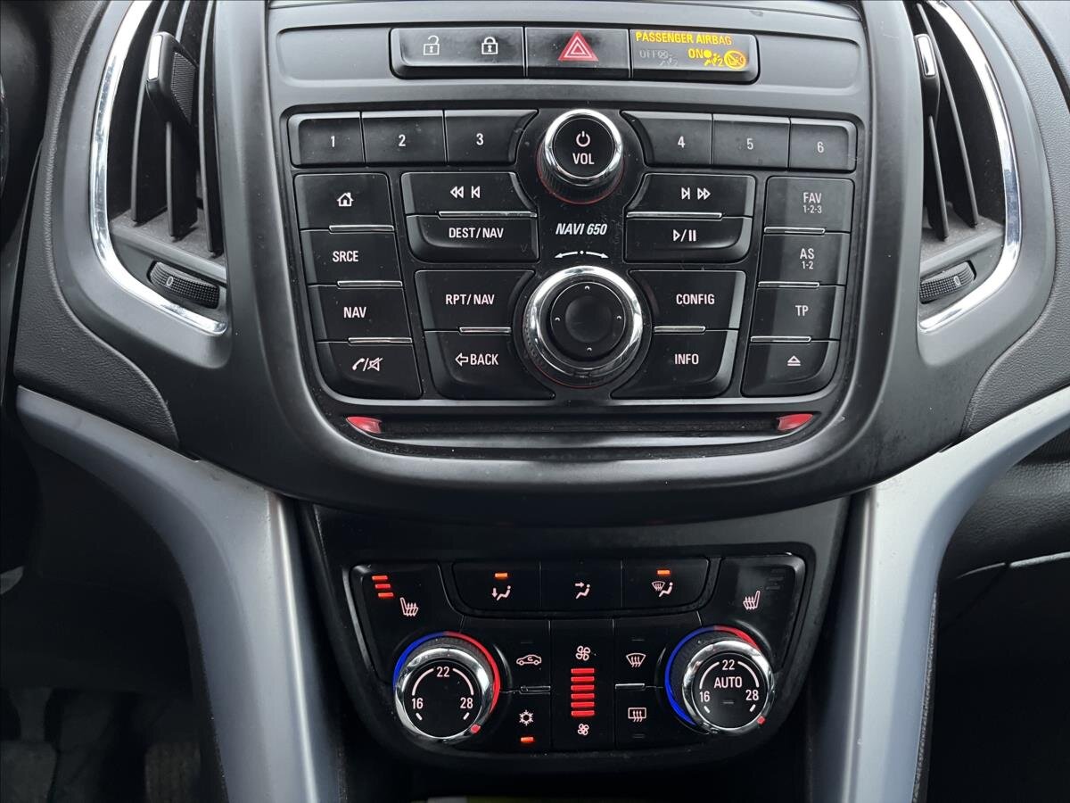 Opel Zafira MPV 1,6 l 100 kw