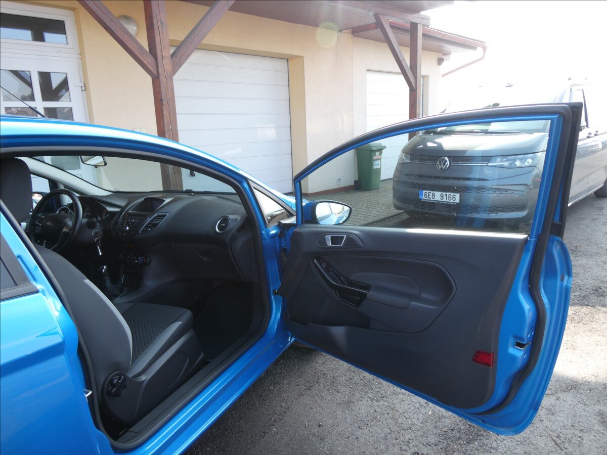 Ford Fiesta Hatchback 998,0 59 kw