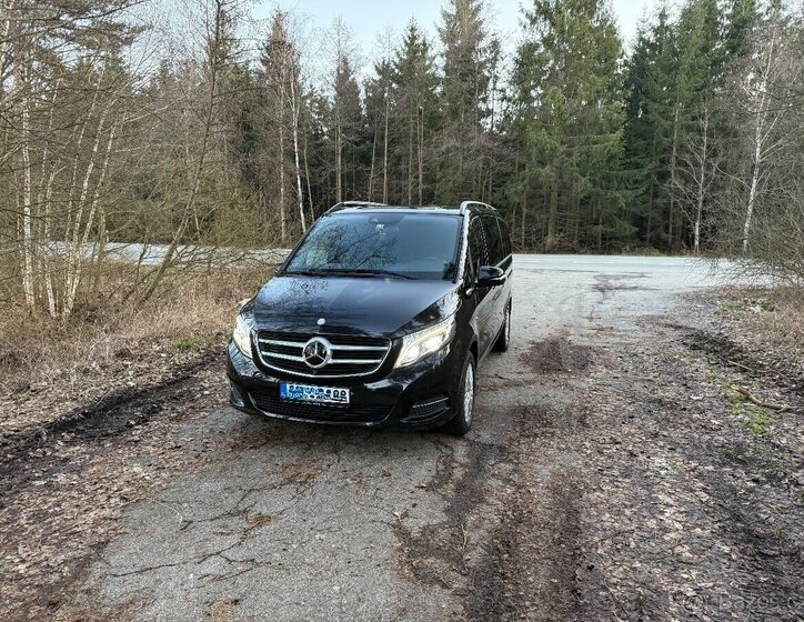 Mercedes-Benz Třídy V VAN-Minibus 0,0 0