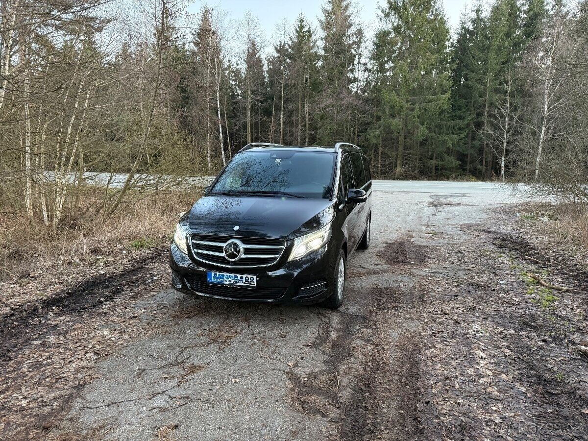 Mercedes-Benz Třídy V VAN-Minibus 0,0 0