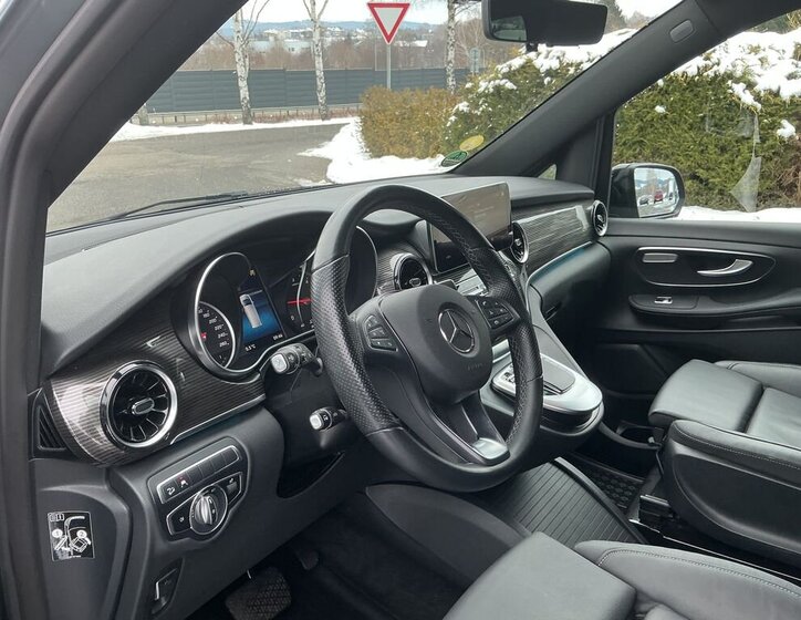 Mercedes-Benz Třídy V VAN-Minibus 2,0 l 140 kw