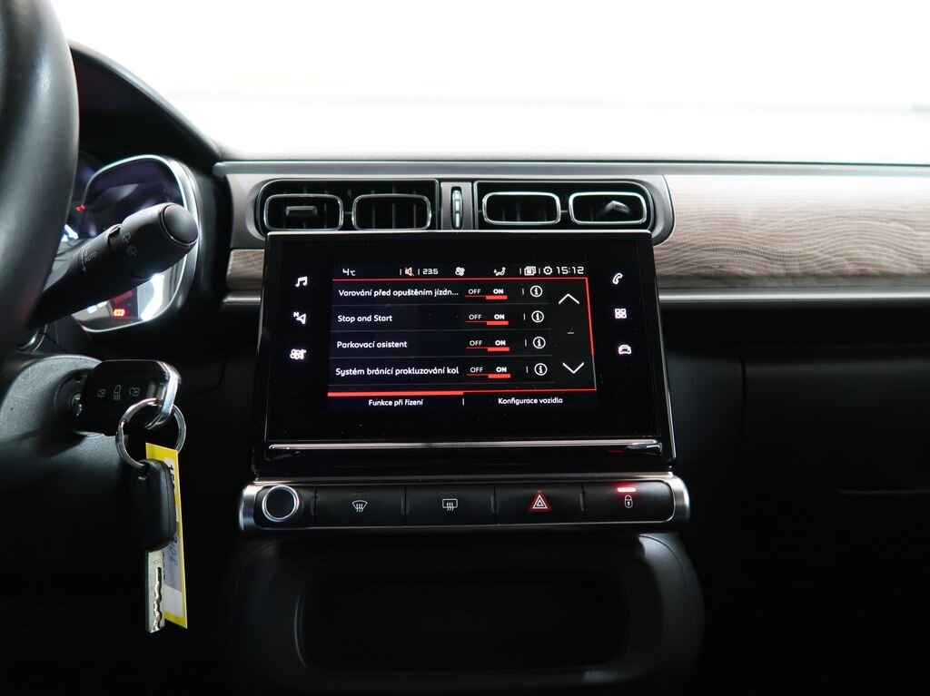 Citroën C3 Hatchback 1,2 l 61 kw