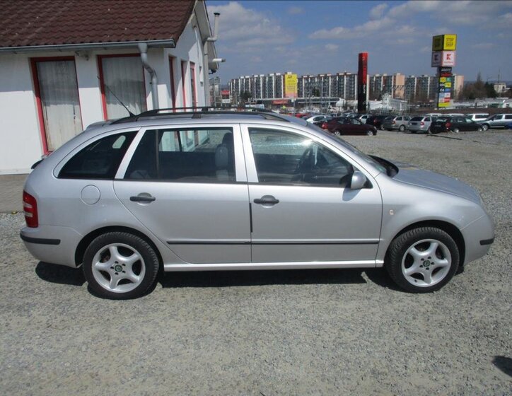 Škoda Fabia Kombi 1,4 l 74 kw