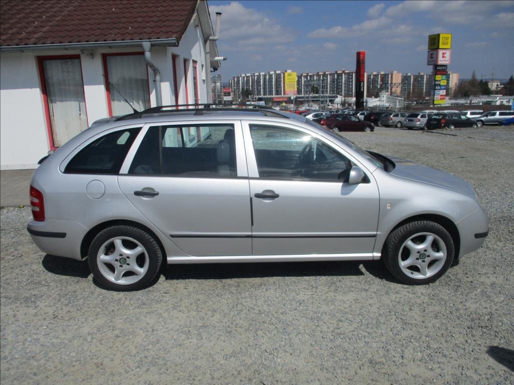 Škoda Fabia Kombi 1,4 l 74 kw