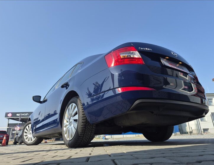 Škoda Octavia Sedan / Limuzína 1,4 l 81 kw