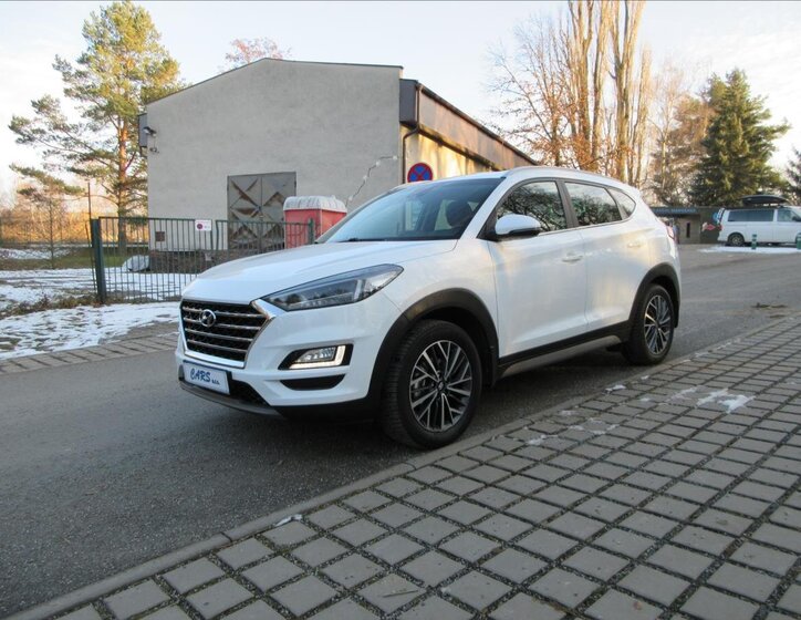 Hyundai Tucson SUV / Terénní 1,6 l 100 kw