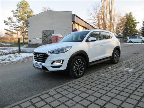 Hyundai Tucson SUV / Terénní 1,6 l 100 kw