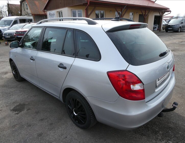 Škoda Fabia Kombi 1,2 l 63 kw