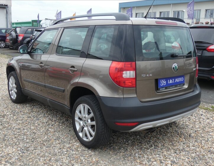Škoda Yeti 6