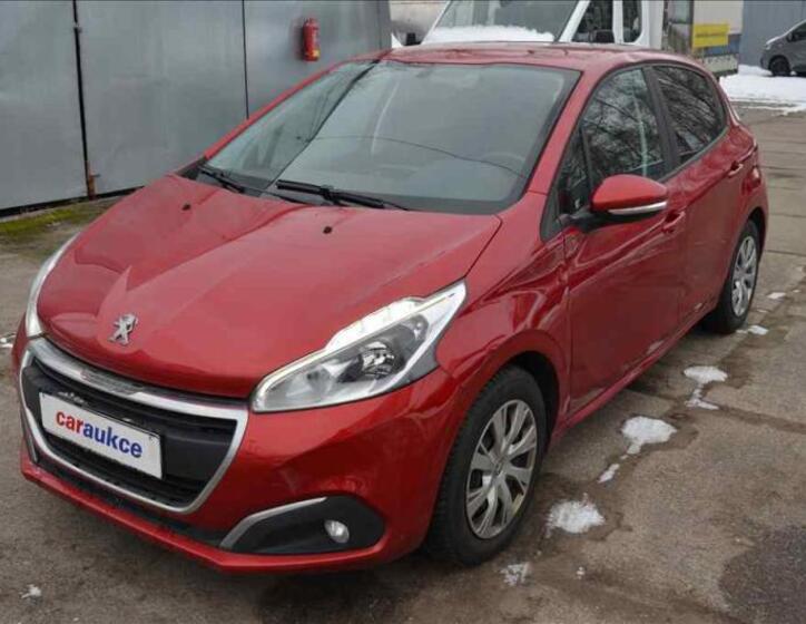 Peugeot 208 Ostatní 1,2 l 61 kw