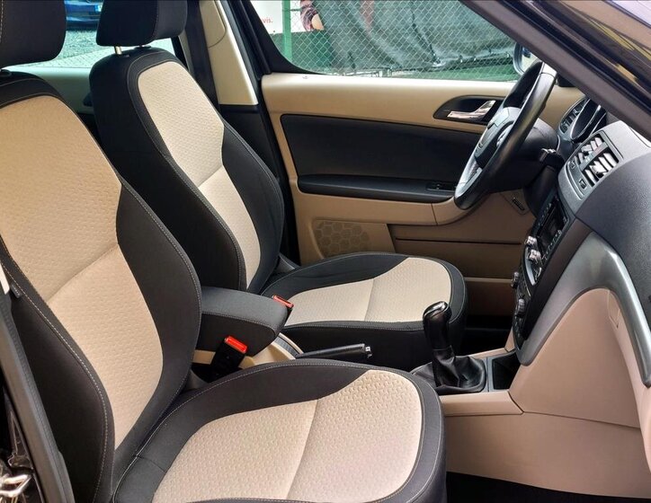 Škoda Yeti SUV / Terénní 1,8 l 118 kw