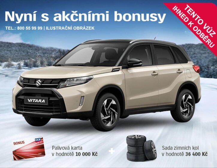 Suzuki Vitara SUV / Terénní 1,4 l 81 kw