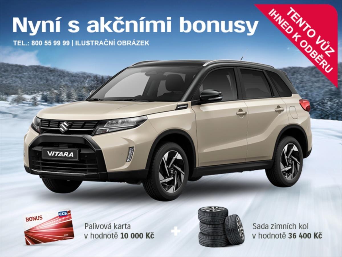 Suzuki Vitara SUV / Terénní 1,4 l 81 kw