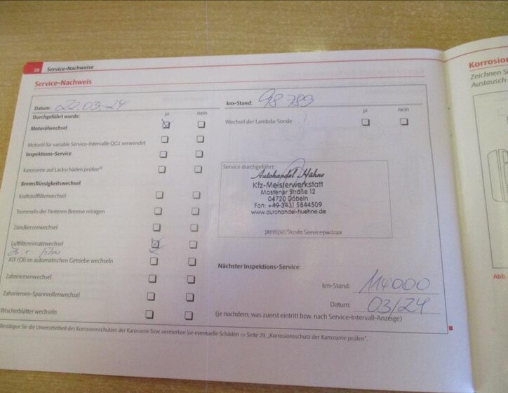 Škoda Fabia Kombi 1,2 l 77 kw