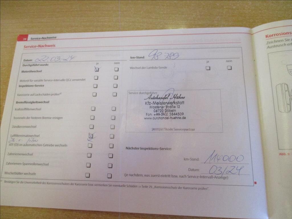 Škoda Fabia Kombi 1,2 l 77 kw