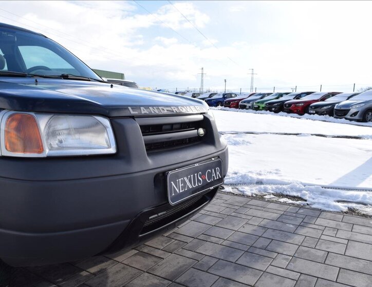 Land Rover Freelander Kombi 2,0 l 71 kw