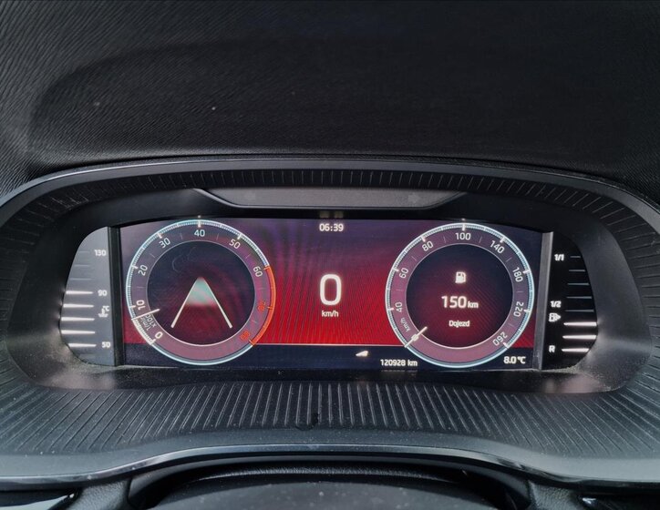 Škoda Octavia Liftback 1,5 l 110 kw