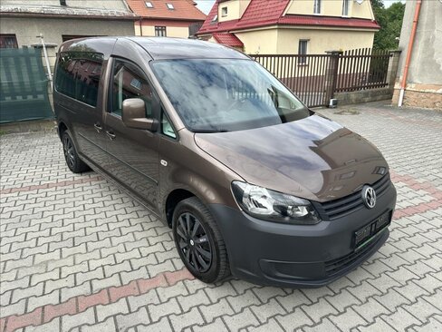 Volkswagen Caddy Kombi 1,6 l 75 kw