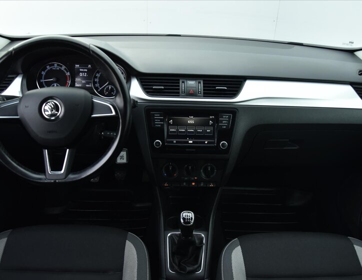 Škoda Rapid Liftback 999,0 81 kw