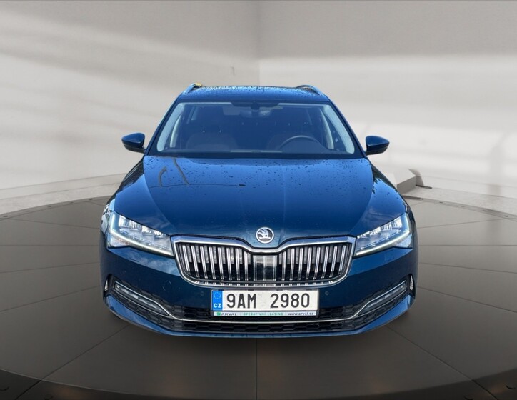 Škoda Superb 2