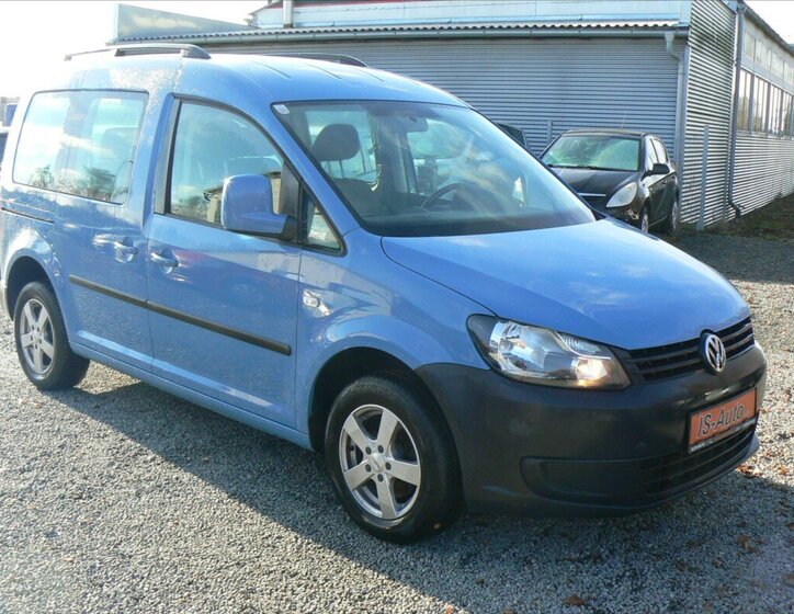 Volkswagen Caddy 2