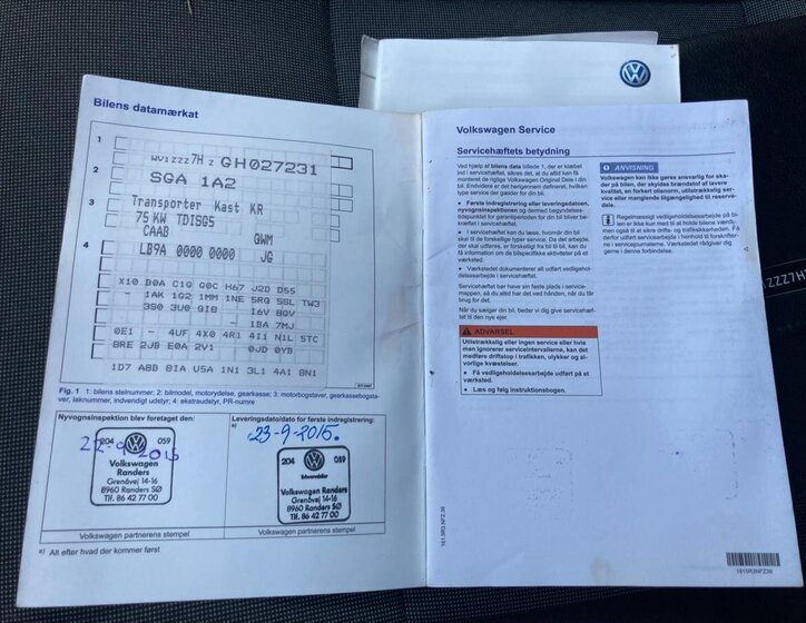 Volkswagen Transporter 35