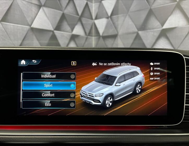 Mercedes-Benz GLS 22