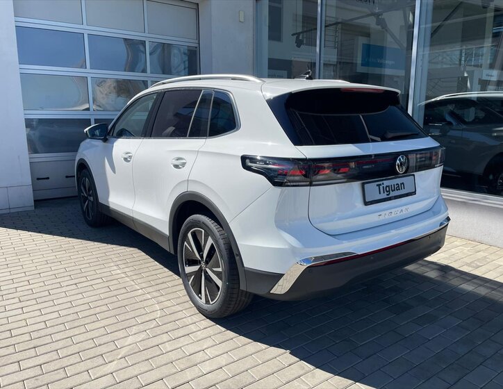 Volkswagen Tiguan SUV 2,0 l 110 kw