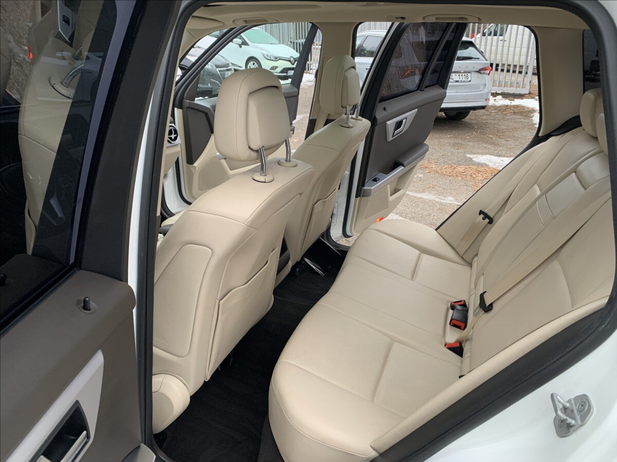 Mercedes-Benz GLK SUV 2,1 l 125 kw