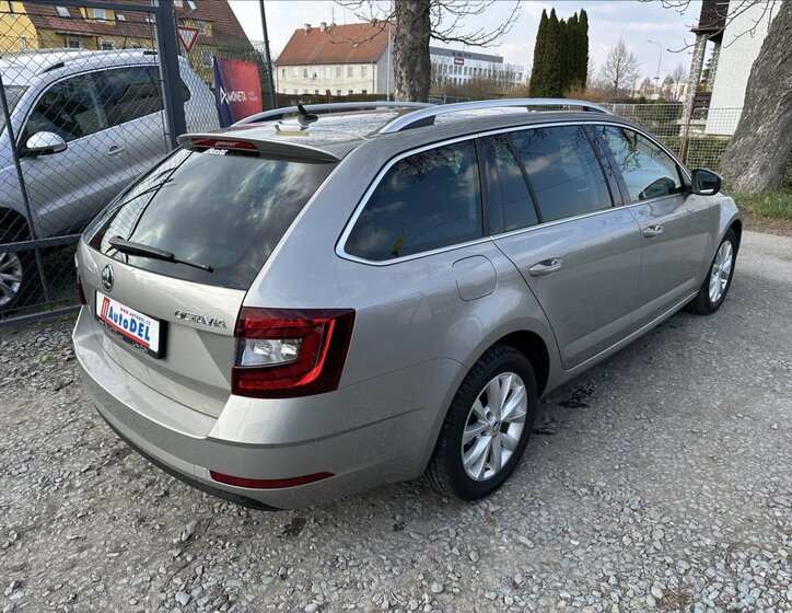 Škoda Octavia Kombi 1,5 l 110 kw