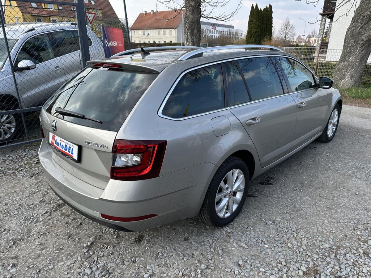 Škoda Octavia Kombi 1,5 l 110 kw