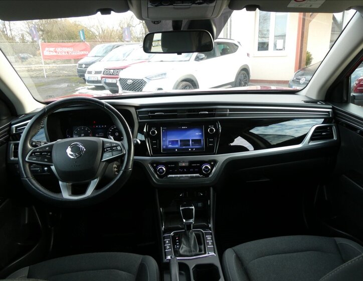SsangYong Korando SUV / Terénní 1,5 l 120 kw