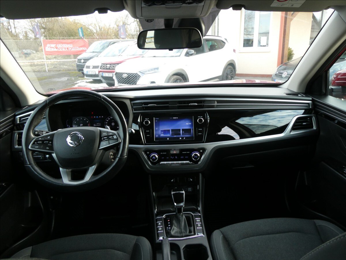 SsangYong Korando SUV / Terénní 1,5 l 120 kw