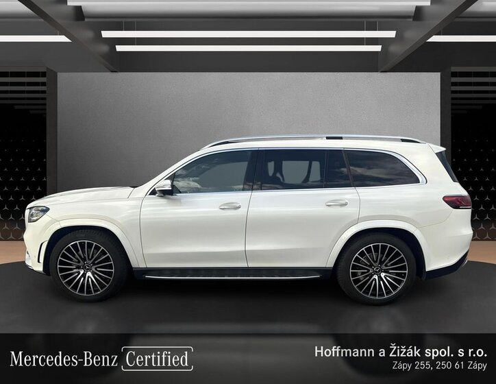 Mercedes-Benz GLS SUV 2,9 l 243 kw