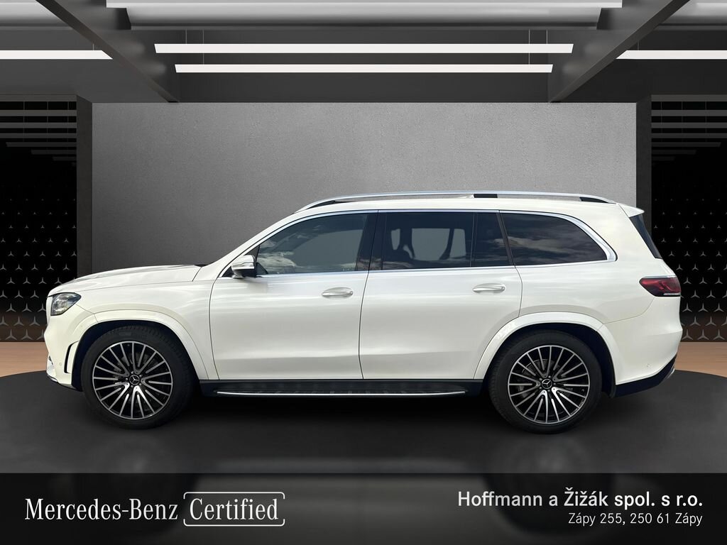 Mercedes-Benz GLS SUV 2,9 l 243 kw