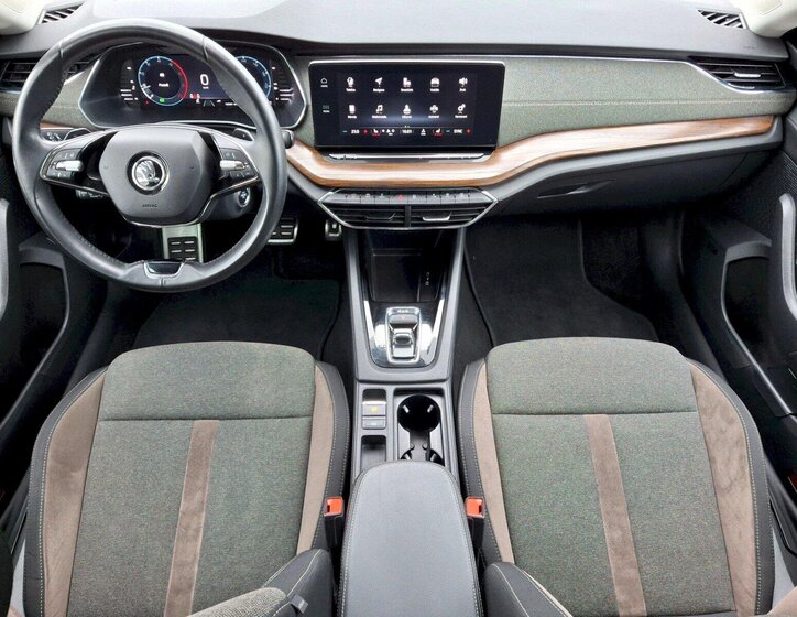 Škoda Octavia Kombi 2,0 l 110 kw