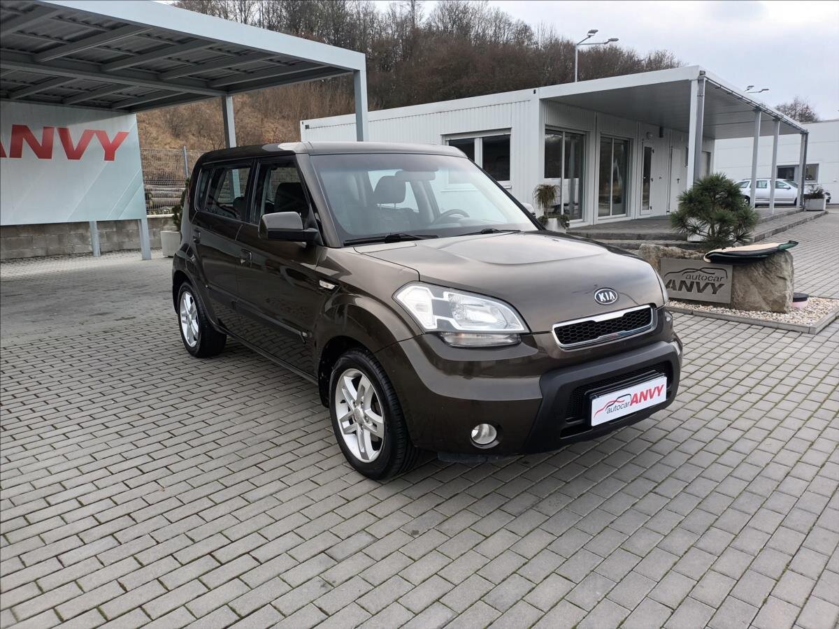 KIA Soul Hatchback 1,6 l 94 kw