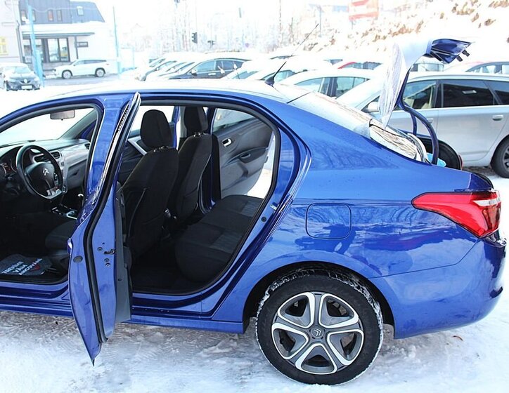 Citroën C-Elysée Sedan 1,2 l 61 kw