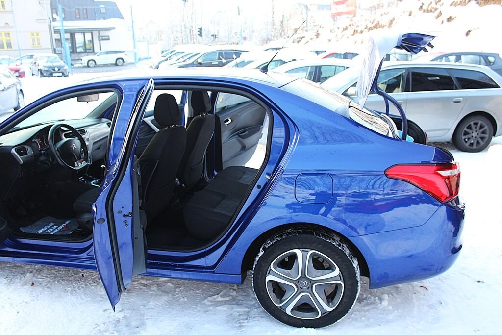 Citroën C-Elysée Sedan 1,2 l 61 kw