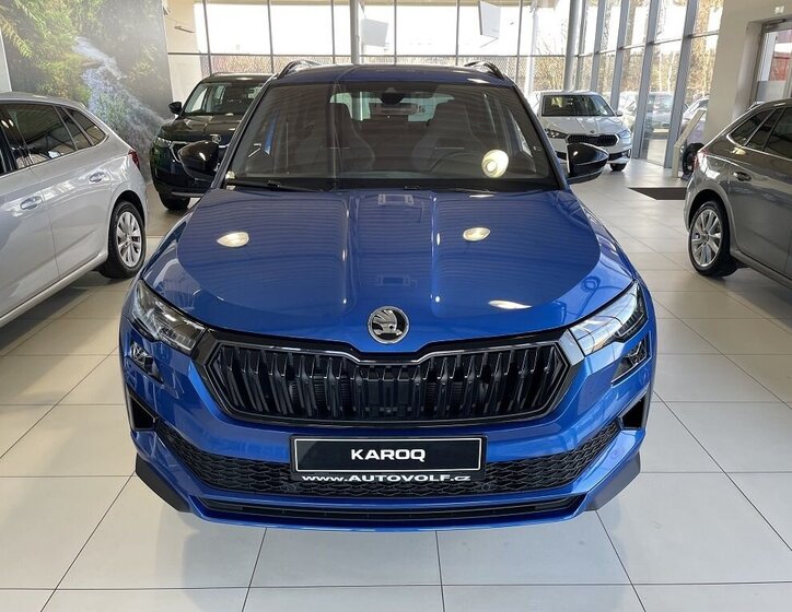 Škoda Karoq SUV 1,5 l 110 kw