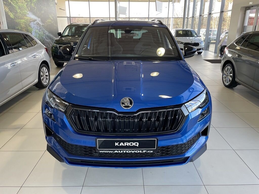 Škoda Karoq SUV 1,5 l 110 kw