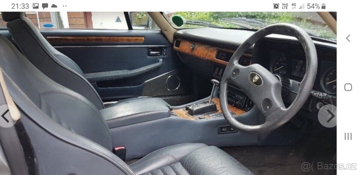 Jaguar XJS Kupé 0,0 0