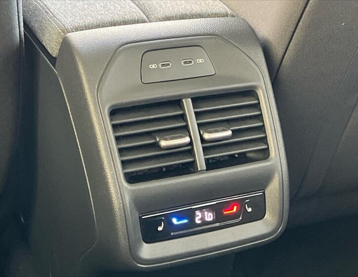 Škoda Superb Kombi 2,0 l 195 kw