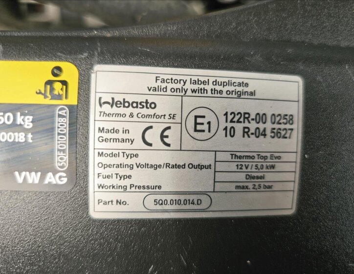 Volkswagen Golf Kombi 2,0 l 110 kw