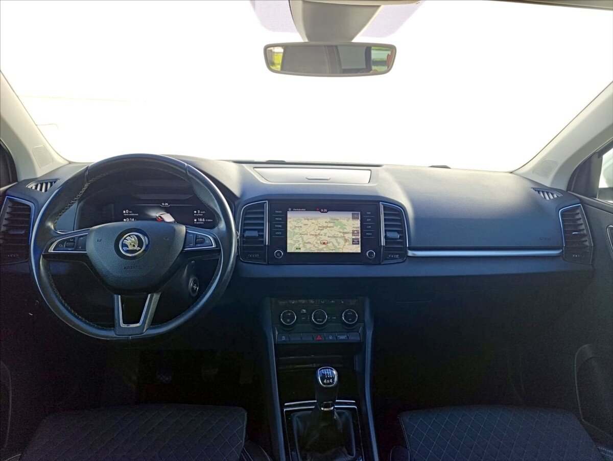 Škoda Karoq SUV / Terénní 2,0 l 110 kw