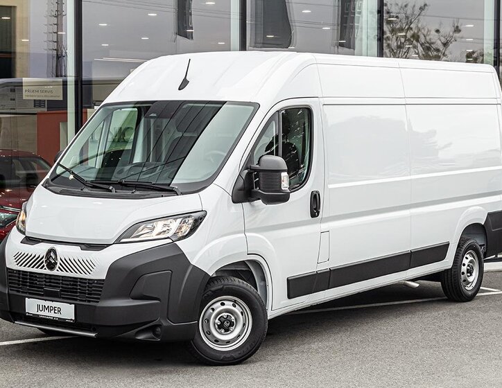 Citroën Jumper Ostatní 2,2 l 103 kw