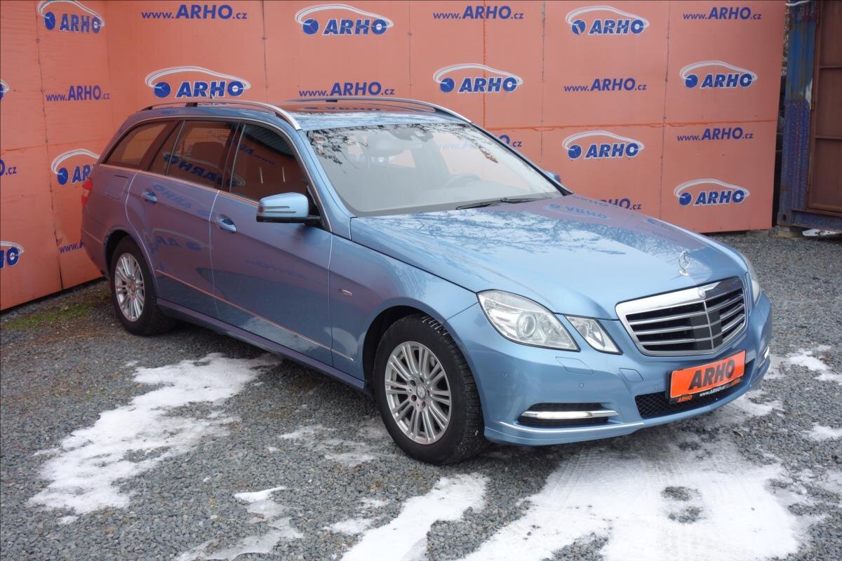 Mercedes-Benz Třídy E Kombi 3,0 l 195 kw