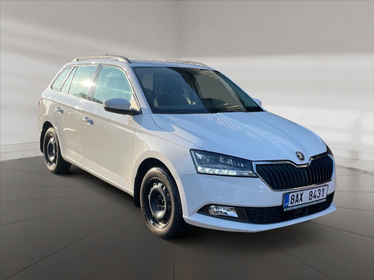 Škoda Fabia Kombi 999,0 70 kw