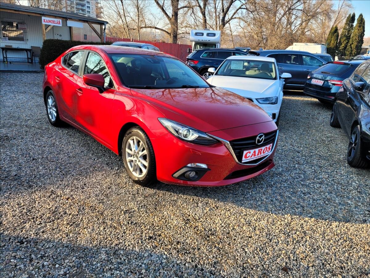 Mazda 3 Sedan / Limuzína 2,0 l 88 kw
